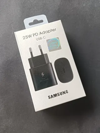 Cargador Samsung 25W PD USB-C