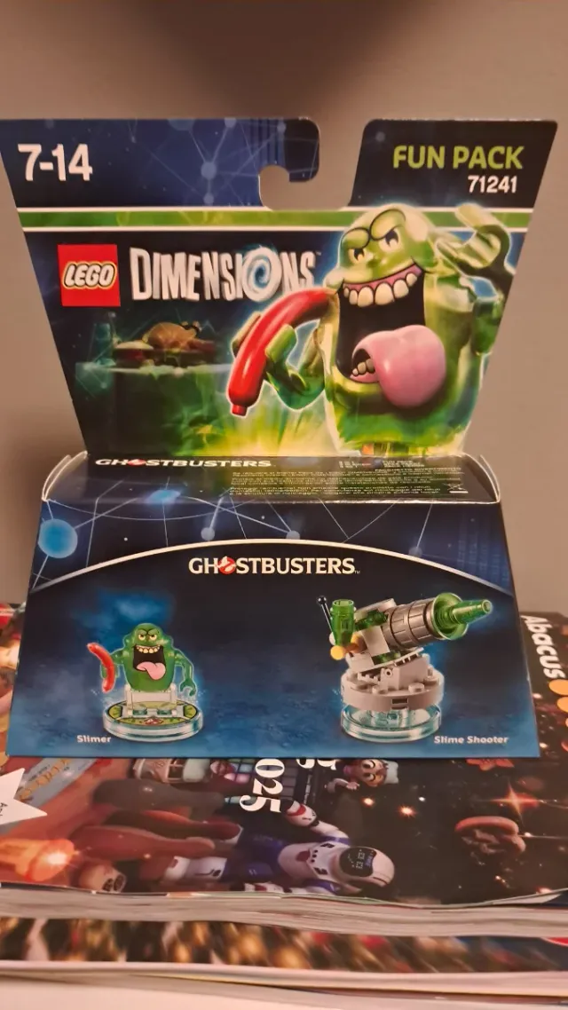 LEGO Dimensions Ghostbusters Fun Pack 71241