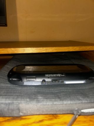 PS Vita + Funda Azul