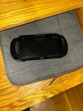 PS Vita + Funda Azul