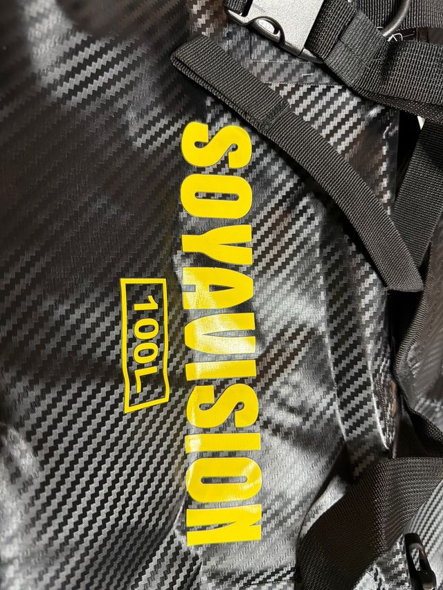 Bolsa Moto Impermeable SOYAVISION 100L