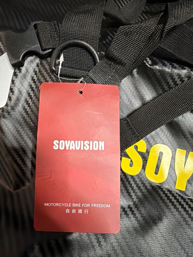 Bolsa Moto Impermeable SOYAVISION 100L