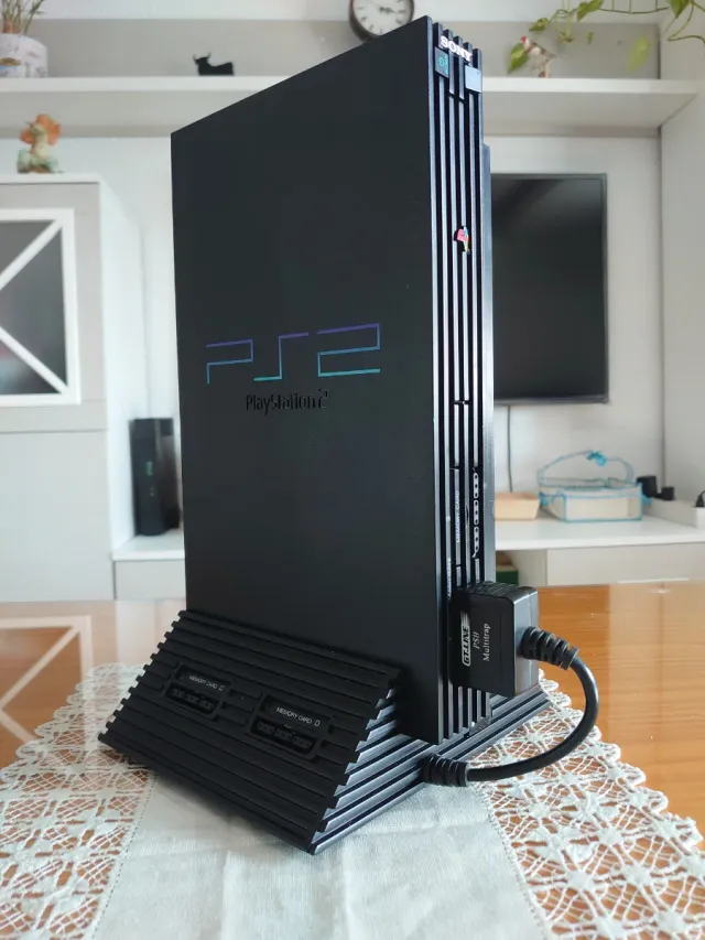 Multitap PS2 FAT Accesorio Multijugador