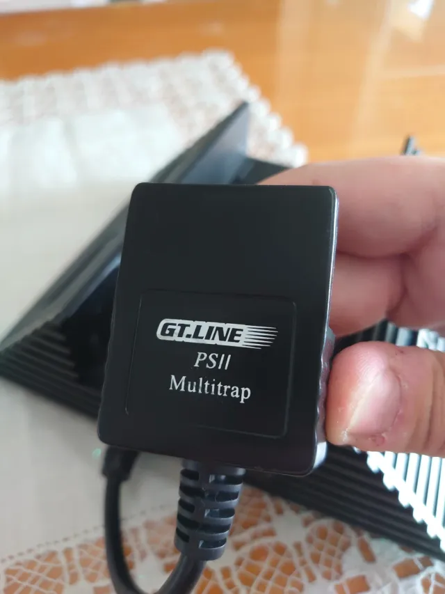 Multitap PS2 FAT Accesorio Multijugador