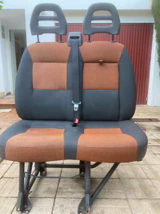 Asientos Dobles Furgoneta Boxer Jumper Ducato