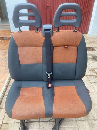 Asientos Dobles Furgoneta Boxer Jumper Ducato
