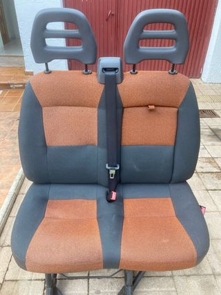 Asientos Dobles Furgoneta Boxer Jumper Ducato