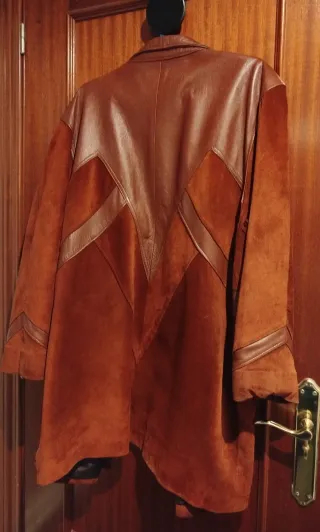 Chaqueta de piel C'est Unique mujer,