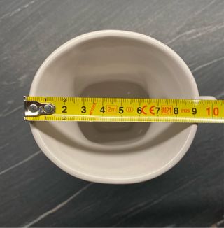 Piccole brocche vintage dipinte a mano