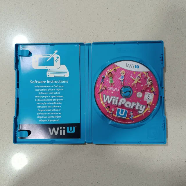 Wii Party U Nintendo Wii U