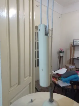 Lámpara extensible antigua