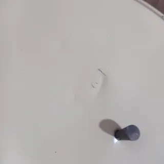 Lámpara extensible antigua