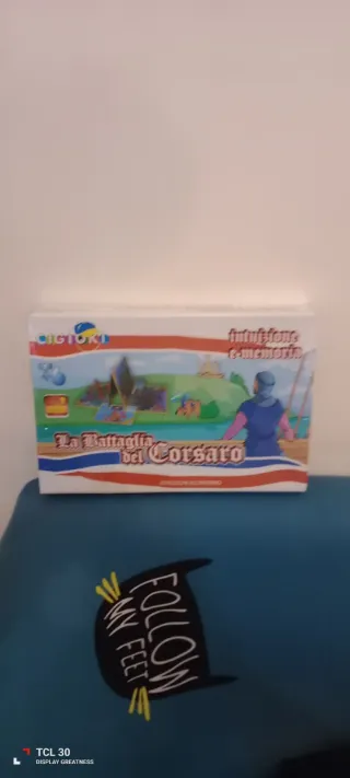 Gioco da tavolo La Battaglia del Corsaro