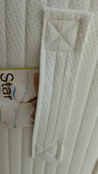 Colchón  (NUEVO )de matrimonio viscoelastico 135