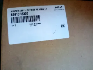 Espejo Retrovisor Kia Sportage NQ5