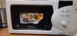 Microondas Moulinex Grill Descongelar 850W