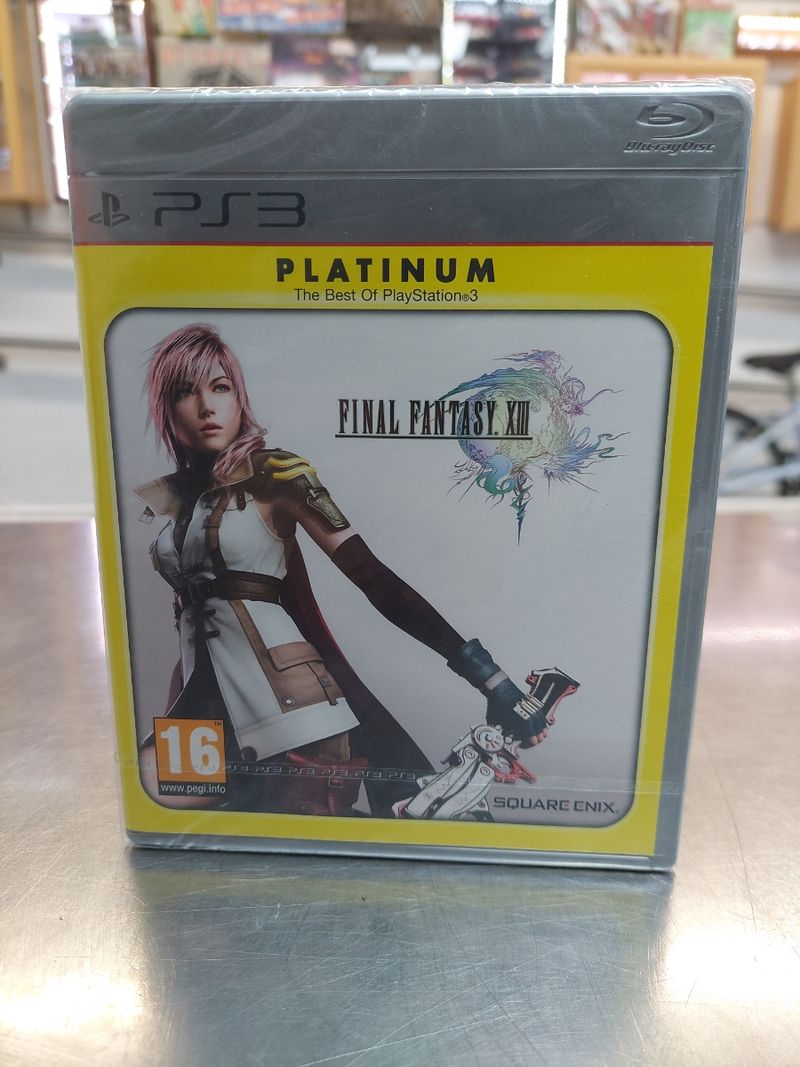 Imagen de Final Fantasy XIII Platinum PS3 Precintado