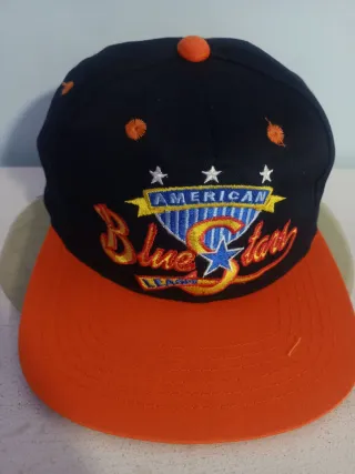 Gorra de fútbol americano American Blue Stars