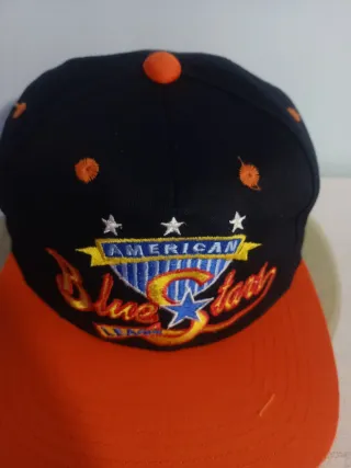 Gorra de fútbol americano American Blue Stars