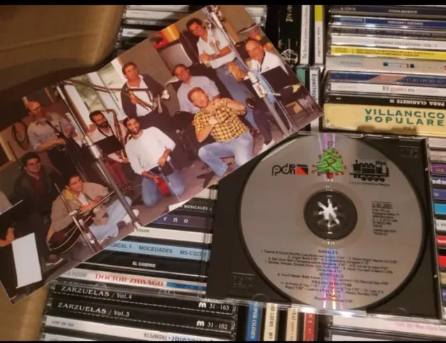 Lote de 120 CDs Música Variada