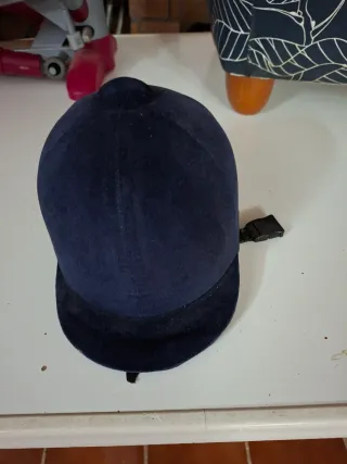 Casco Hípica Infantil Azul Marino