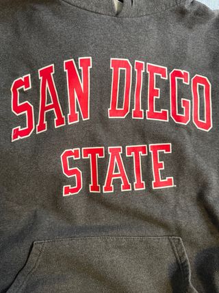 Felpa Champion San Diego State Grigia L