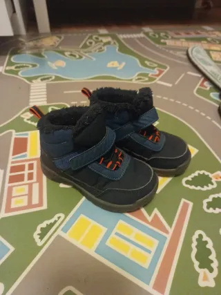 Botas Quechua niño impermeables num.23