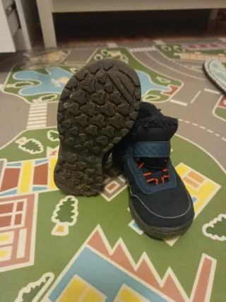 Botas Quechua niño impermeables num.23