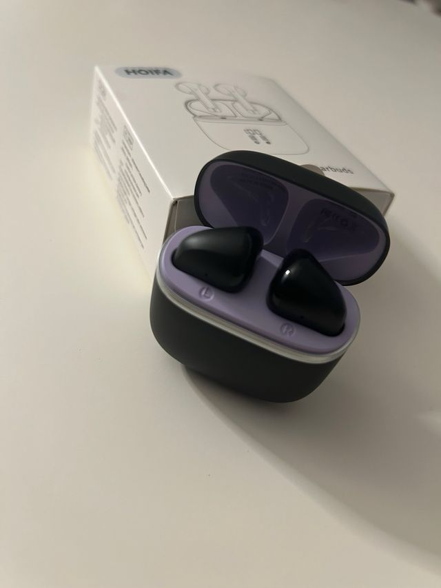 Auriculares Bluetooth HOIFA Negros