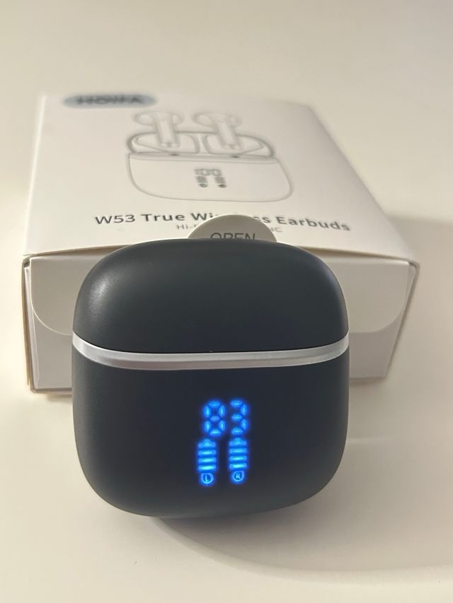 Auriculares Bluetooth HOIFA Negros