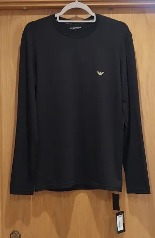 T-shirt Emporio Armani Preta L