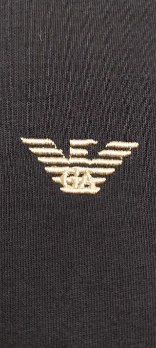 T-shirt Emporio Armani Preta L