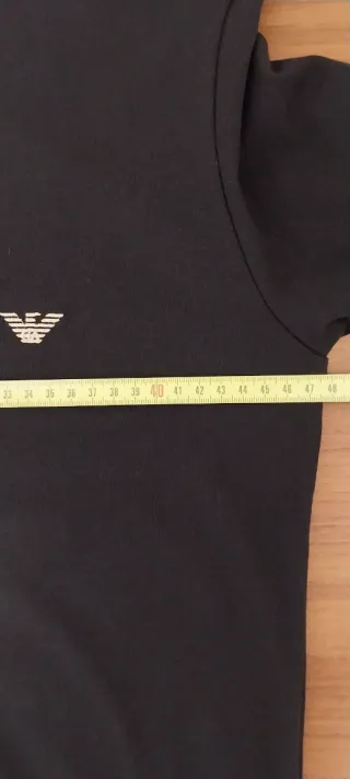 T-shirt Emporio Armani Preta L