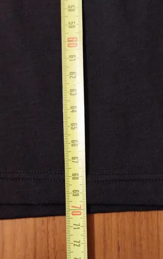 T-shirt Emporio Armani Preta L