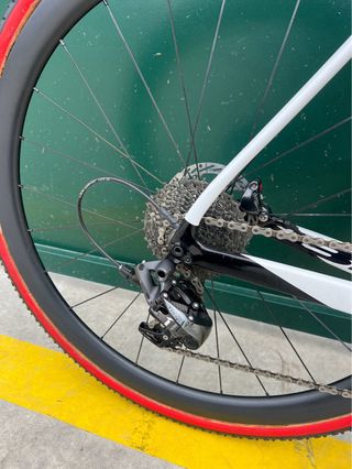 BH RX Team Gravel Carbono y ruedas de Carbono