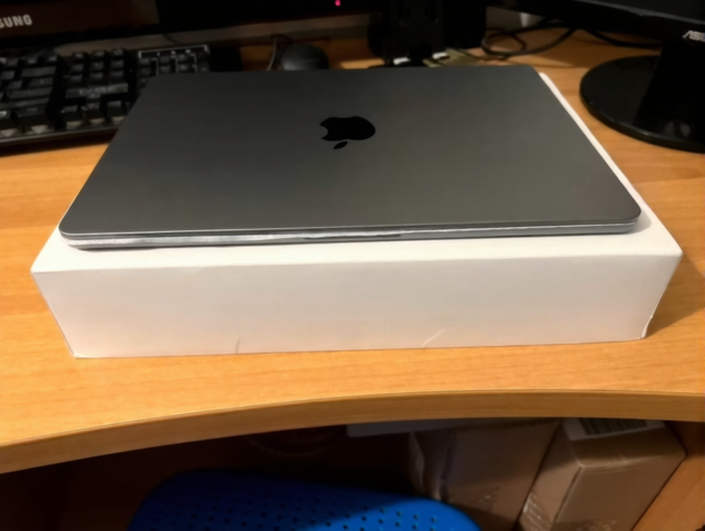 MacBook Air M3 2024 Grigio Argento
