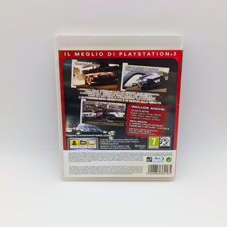 GRID Racedriver RELOADED PS3 PAL ITA Edizione Rara