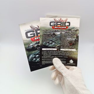 GRID Racedriver RELOADED PS3 PAL ITA Edizione Rara