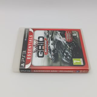 GRID Racedriver RELOADED PS3 PAL ITA Edizione Rara