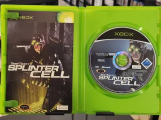 Tom Clancy's Splinter Cell Xbox