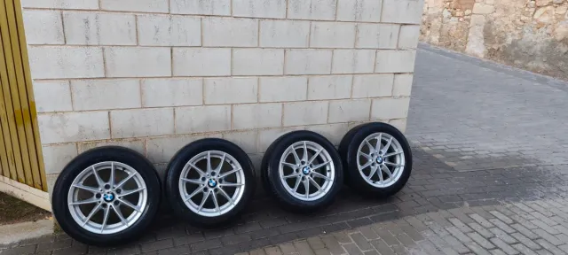Llantas BMW originales en 16 pulgadas