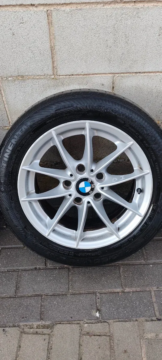 Llantas BMW originales en 16 pulgadas
