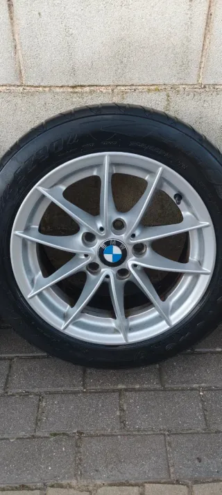Llantas BMW originales en 16 pulgadas
