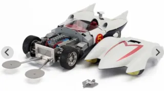 Mach 5 Speed Racer 1/18 SCHWYN HAAS 2011