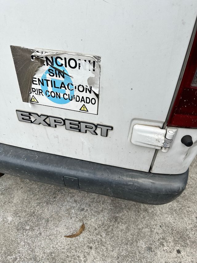 Despiece Peugeot Expert
