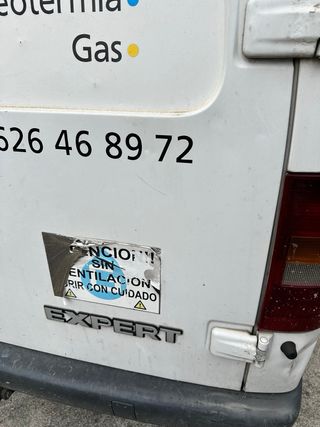 Despiece Peugeot Expert