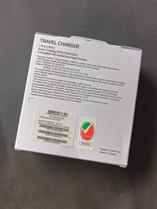 Cargador Samsung 25W PD USB-C Cable