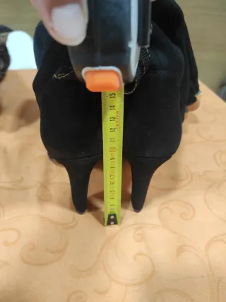 Botas altas Stuart Weitzman negras