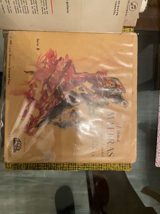 Vinilo Pepe El Pinto - Columbia