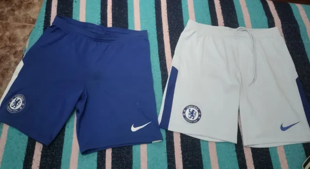 Pantalones oficiales cortos Chelsea Nike